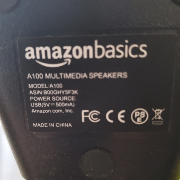 Amazon computer speakers - Picture 2 of 6